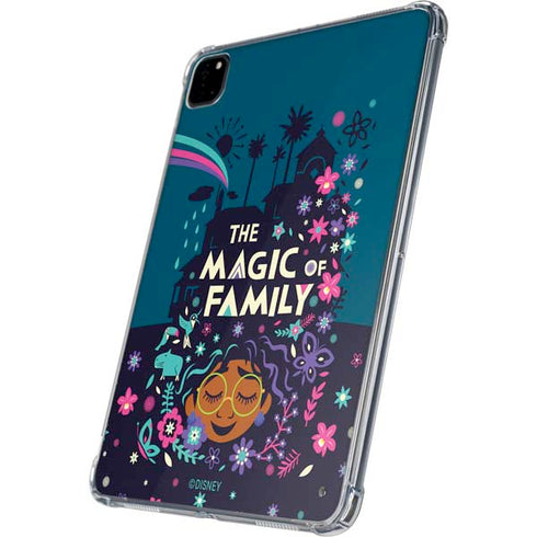 Disney Encanto Mirabel Family Magic iPad Pro 11in (2024) Clear Case